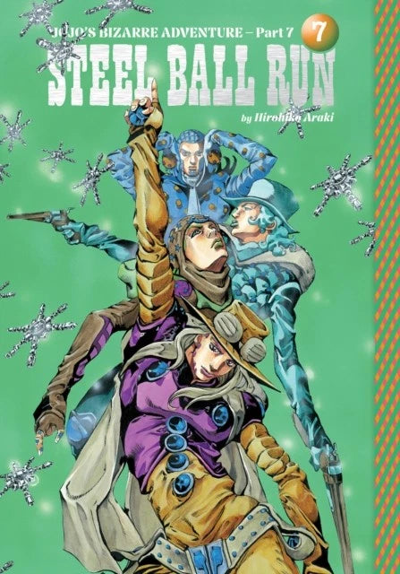 Jojos Bizarre Adventure Part 7 Steel Ball Run Hardcover Volume 07
