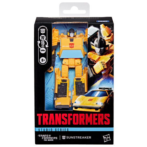 TRANSFOMERS STUDIO SERIES THE MOVIE DLX CLASS SUNSTREAKER