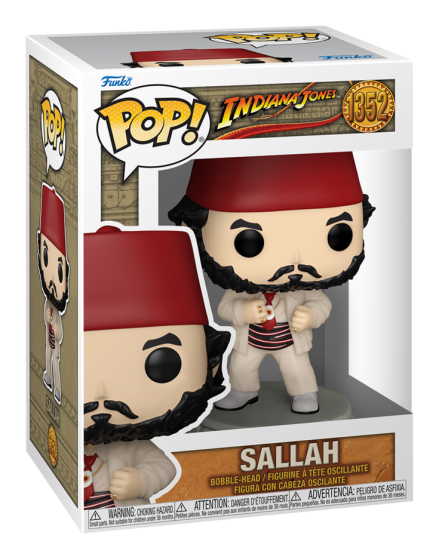 Pop! Movies - Indiana Jones - Sallah