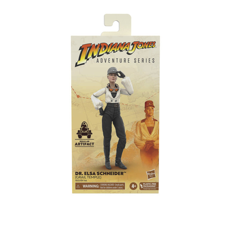 Indiana Jones Adventure Series Action figure - Dr. Elsa Schneider (Grail Temple) 15 cm