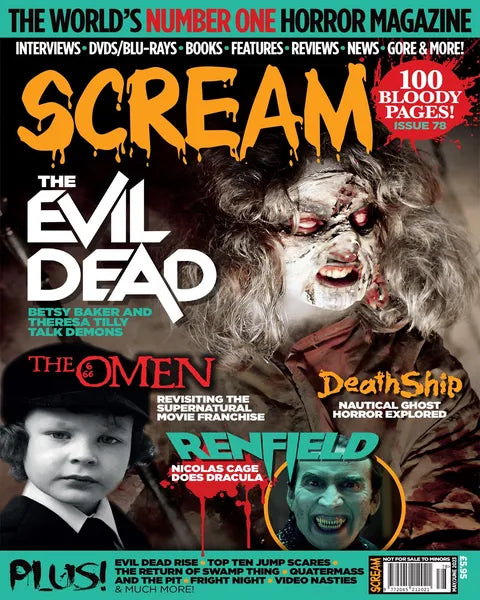SCREAM MAGAZINE #78