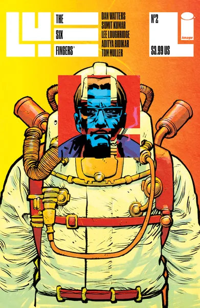 Six Fingers #2 (Of 5) Cover C Sean Philips Surprise Variant (Mature)