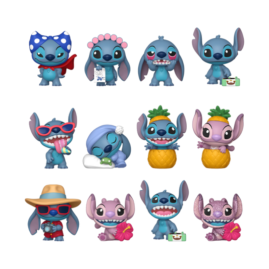Mystery Minis Stitch & Angel - Blindbox