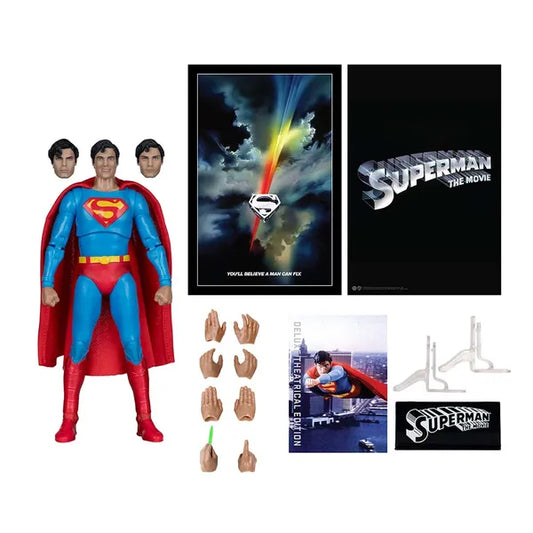 DC Multiverse: Deluxe Theatrical Edition Action Figure: Superman 1978: Superman