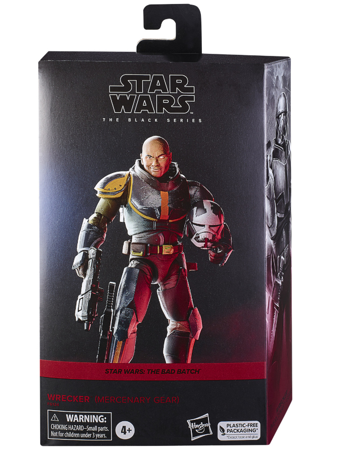 Wrecker: Mercenary Gear (The Bad Batch)