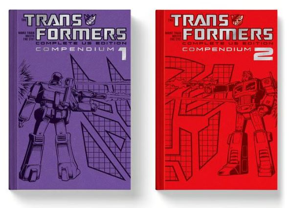Transformers Compendium Sets