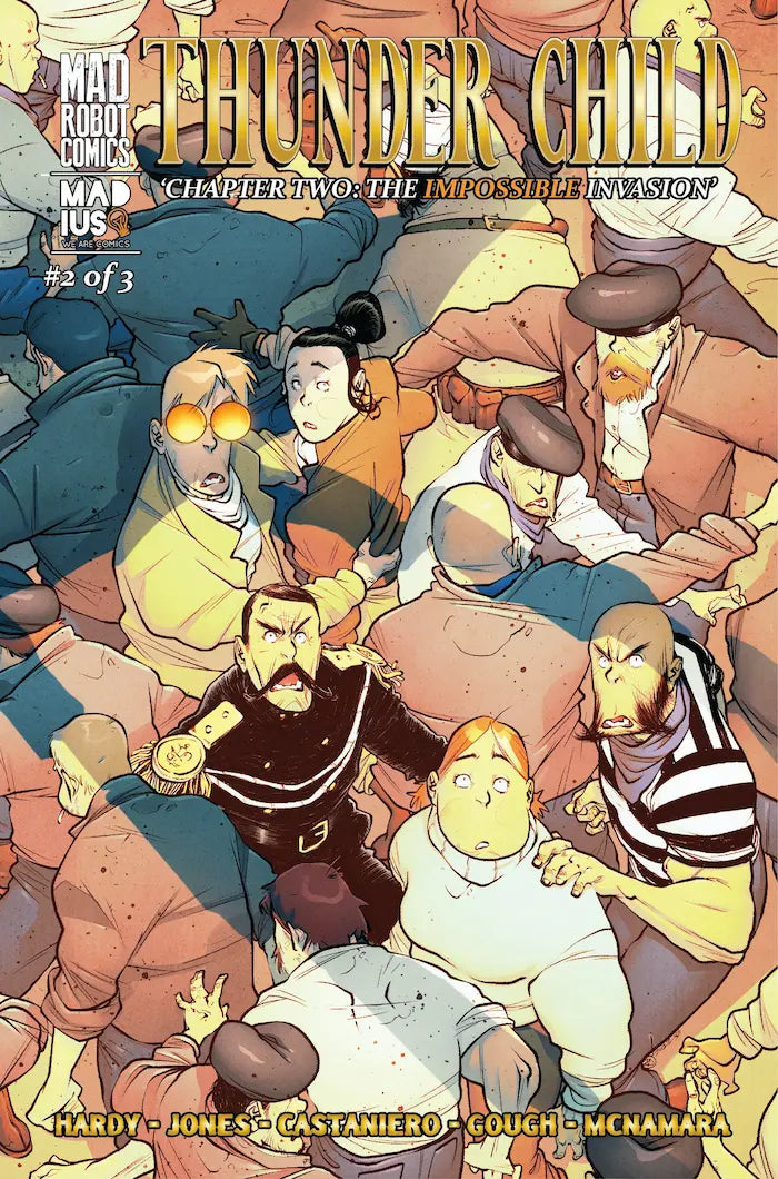 Thunder Child: The Impossible Invasion #2