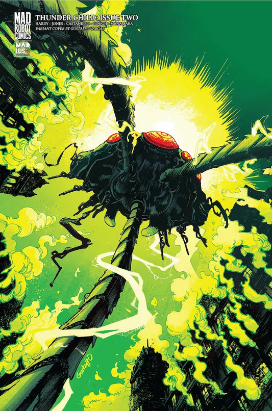 Thunder Child: The Impossible Invasion #2