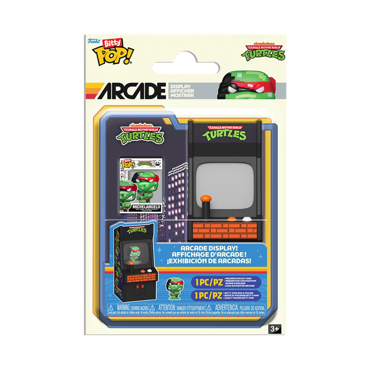 Teenage Mutant Ninja Turtles TMNT Funko Pop Bitty Arcade
