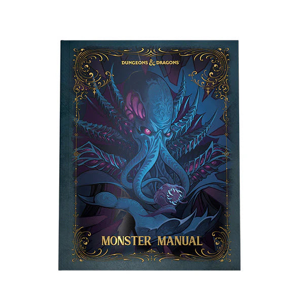 Dungeons and Dragons 2024 Monster Manual