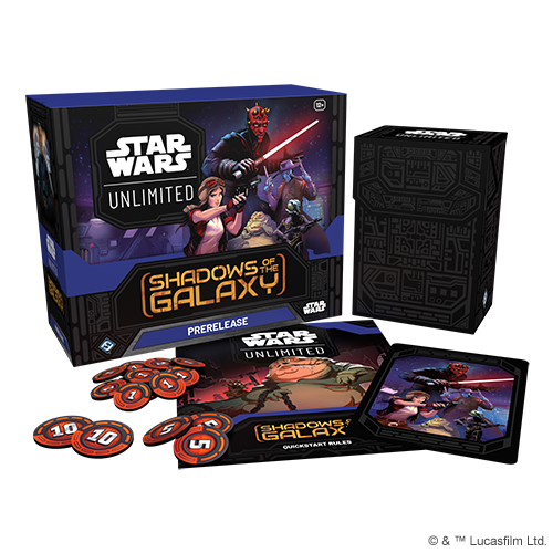 Star Wars Unlimited: Set 2 - Shadows of the Galaxy