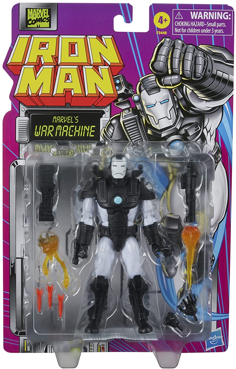 MARVEL LEGENDS MARVEL'S WAR MACHINE