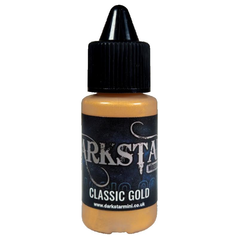 Darkstar Molten Metals: Classic Gold (17ml)