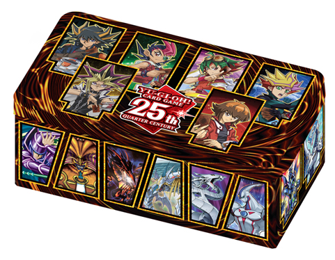Yu-Gi-Oh! - Dueling Heroes 25th Anniversary Tin