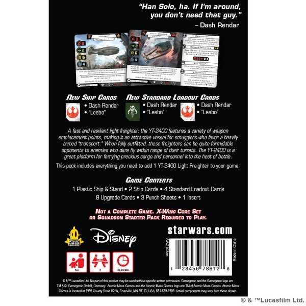 YT-2400 Light Freighter Expansion