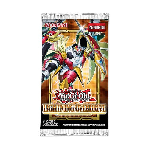 Yu-Gi-Oh! - Lightning Overdrive - Booster Pack