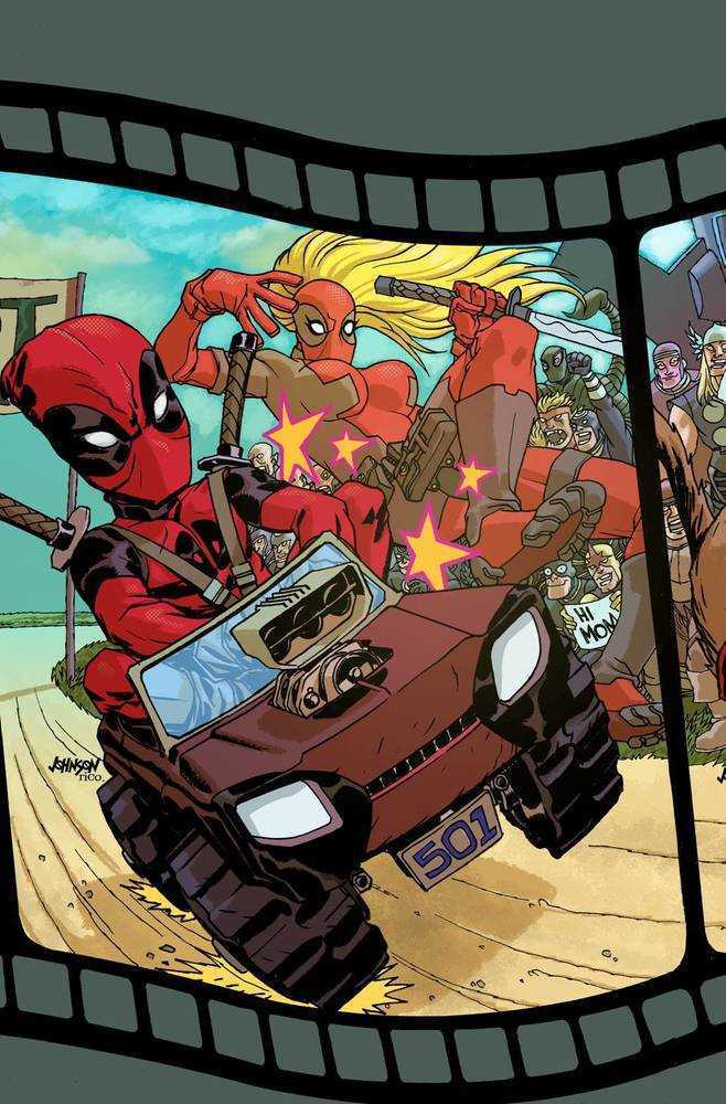 Prelude To Deadpool Corps #2 (Of 5)