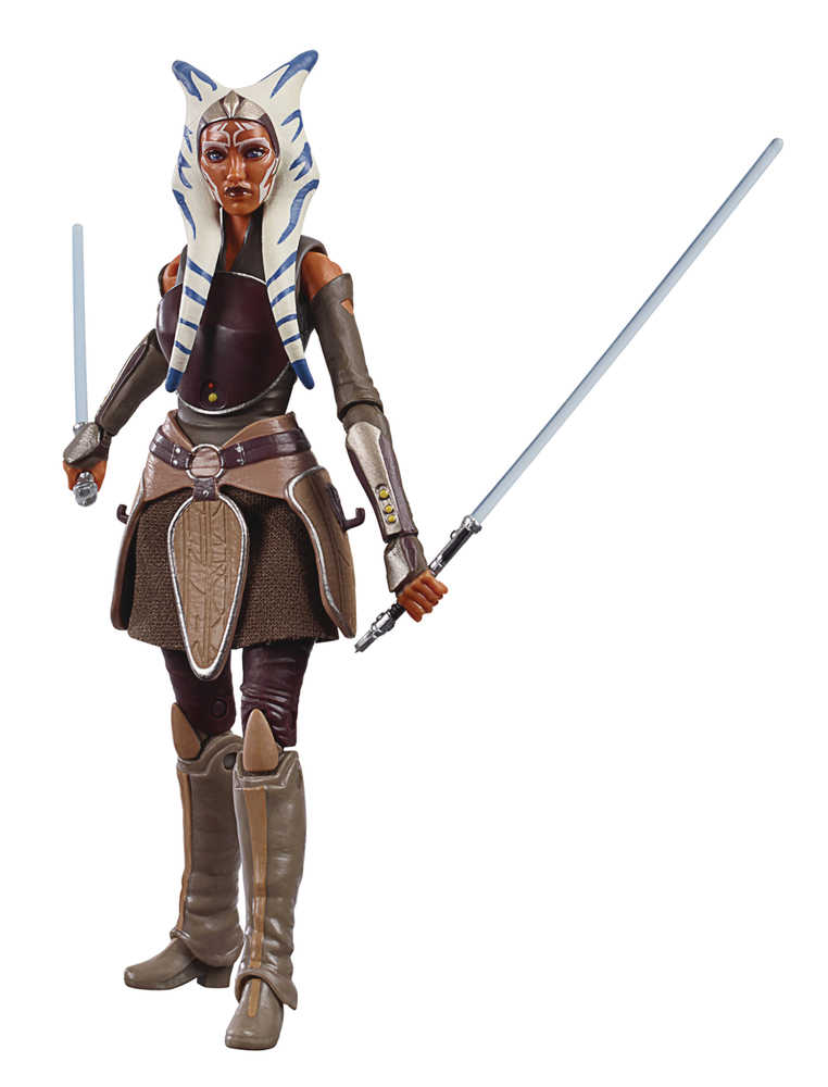 Star Wars Rebels Black Series 6in Ahsoka Tano Action Figure