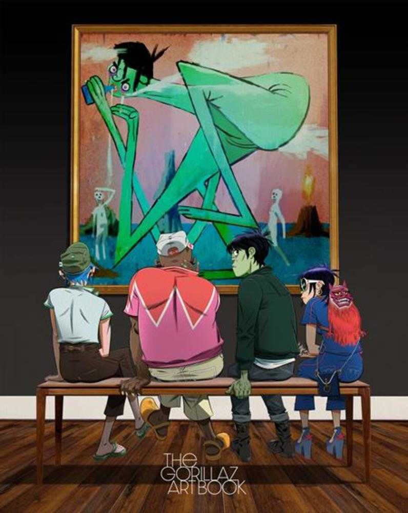 Gorillaz Art Book Hardcover
