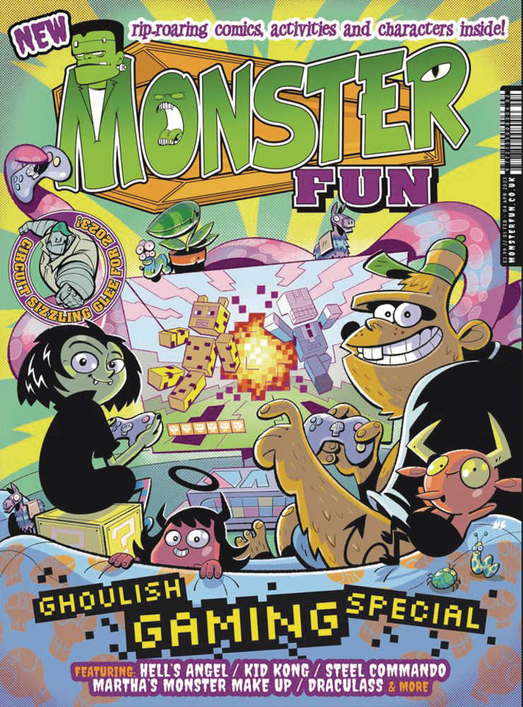 Monster Fun Freaky Fairy Tales Special 2023