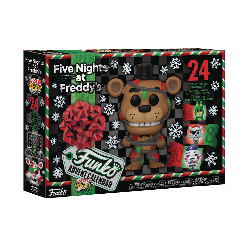 Funko Advent Calendar 2023 Five Nights At Freddys