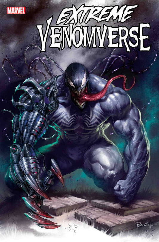 Extreme Venomverse 3 Lucio Parrillo Variant 1:25