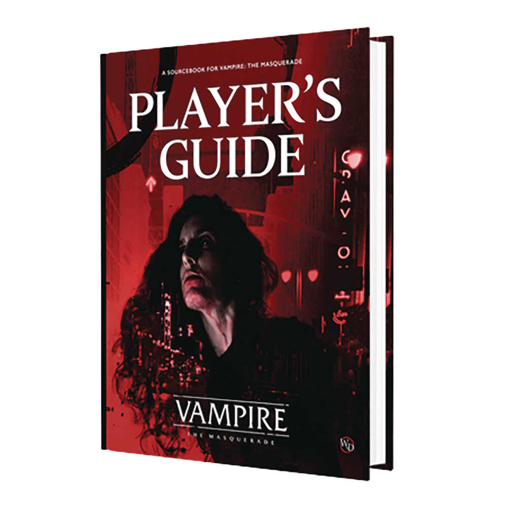 Vampire Masquerade Role Playing Game Players Guide Hardcover