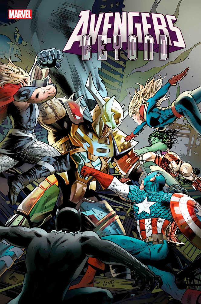 Avengers: Beyond #5