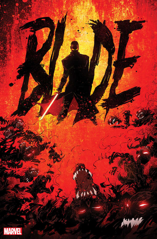 Blade #1 25 Copy Variant Edition Kaare Andrews Variant