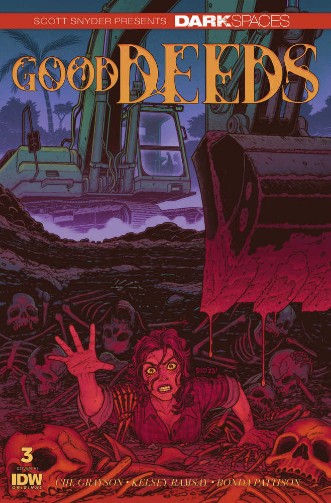 Dark Spaces: Good Deeds #3 Variant Ri (10) (Irizarri)
