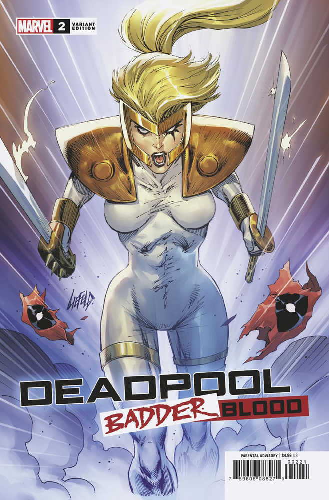 Deadpool Badder Blood #2 (Of 5) Rob Liefeld Variant