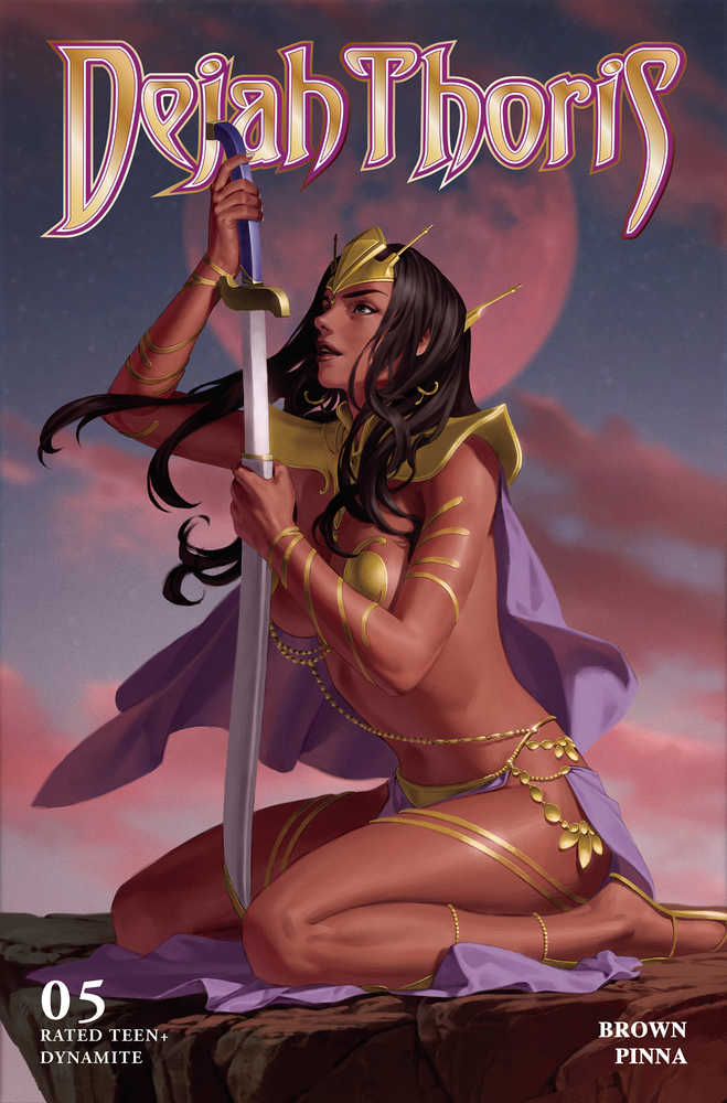 Dejah Thoris (2023) #5 Cover A Yoon