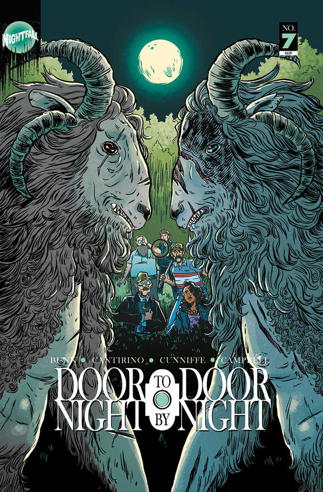 Door To Door Night By Night #7 Cover A Cantirino