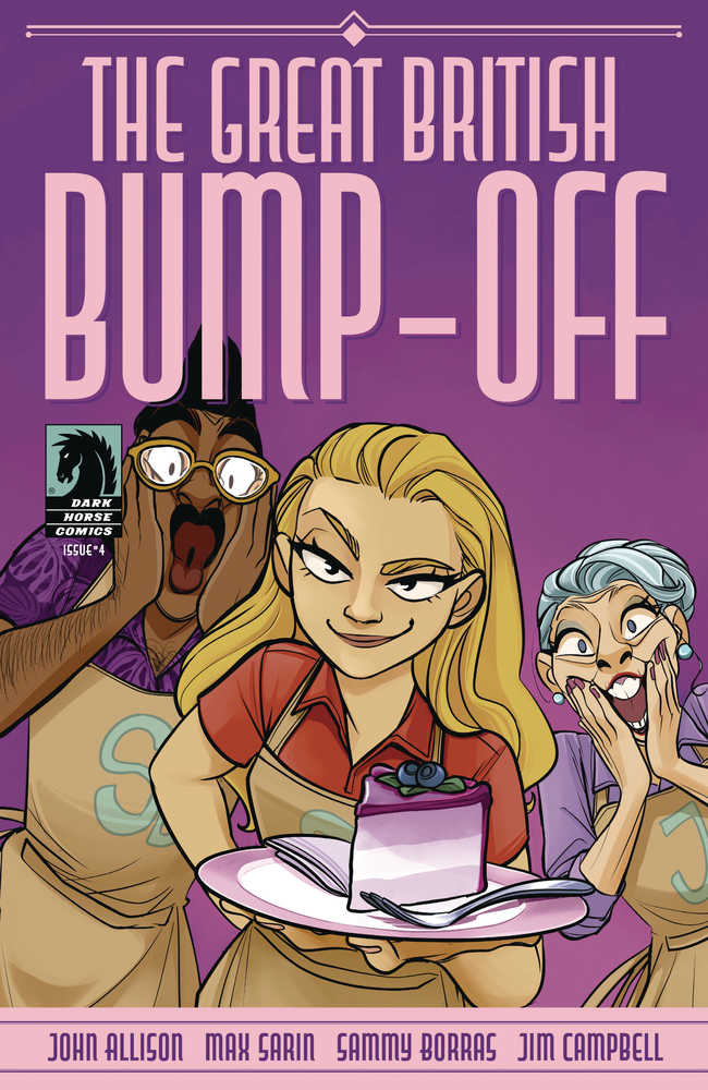 Great British Bump Off #4 (Of 4) Cover A Allison