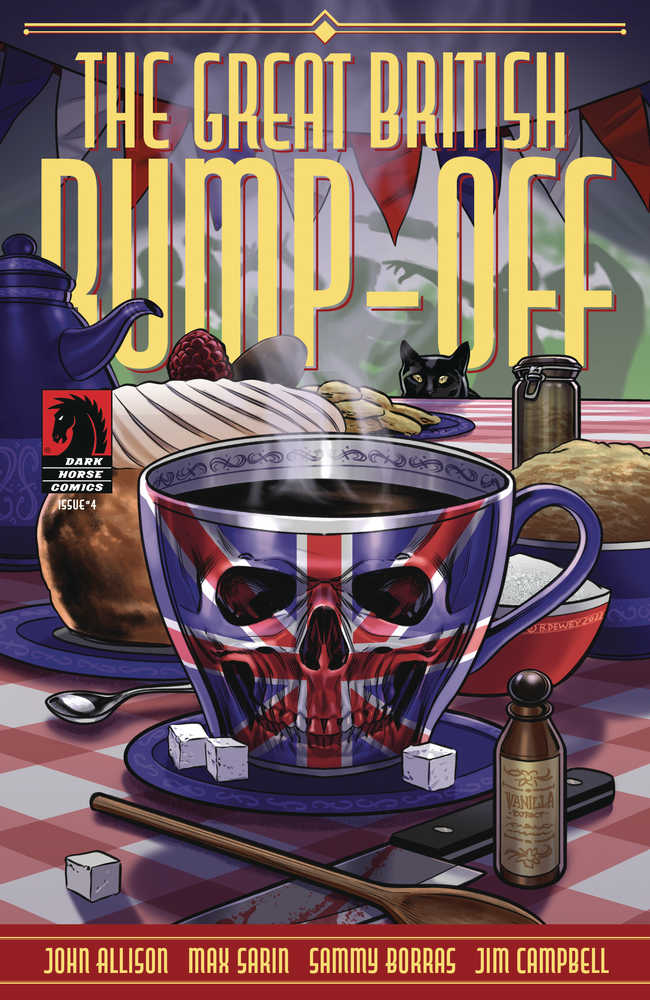 Great British Bump Off #4 (Of 4) Cover B Dewey