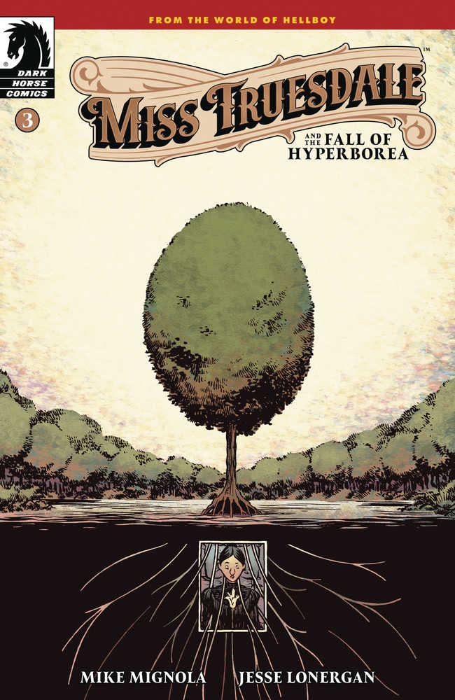 Miss Truesdale &The Fall Of Hyperborea #3 (Of 4) Cover A Loner