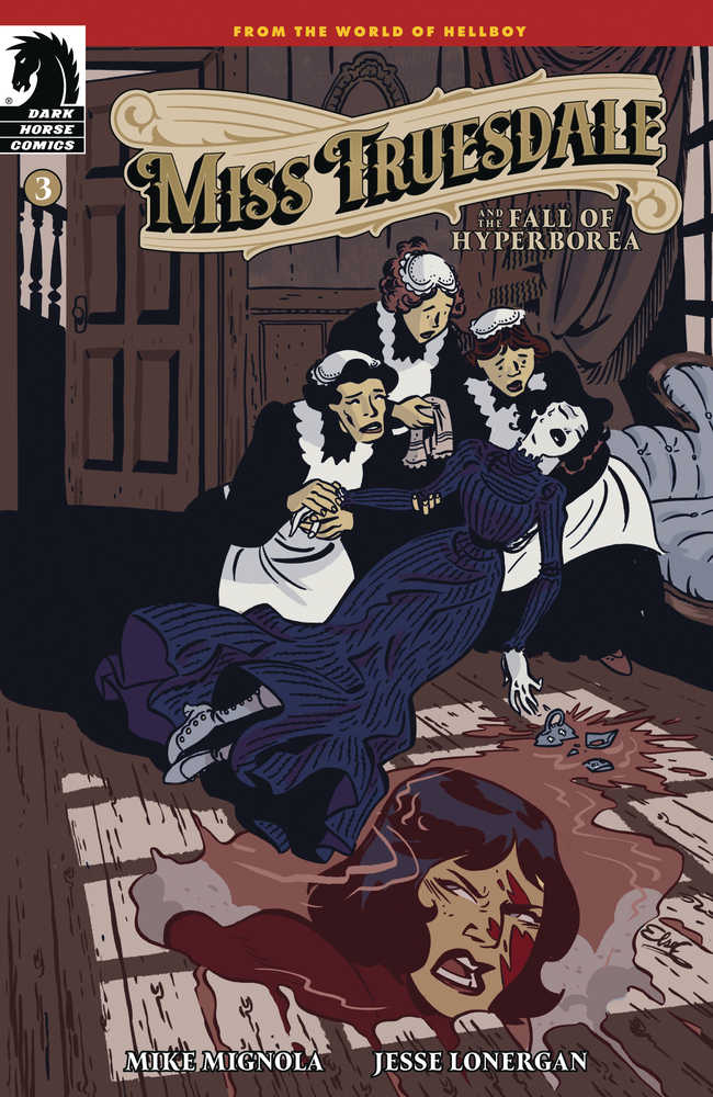 Miss Truesdale &The Fall Of Hyperborea #3 (Of 4) Cover B Charr