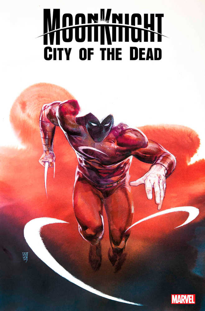 Moon Knight City Of The Dead #1 (Of 5) Alex Maleev Variant