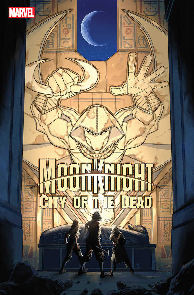 Moon Knight City Of The Dead #1 (Of 5) 50 Copy Variant Edition Wood Variant