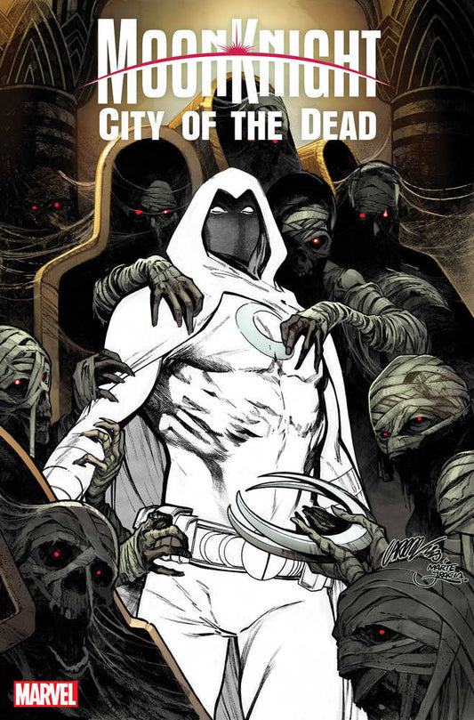 Moon Knight City Of The Dead #1 (Of 5) Pepe Larraz Foil Variant