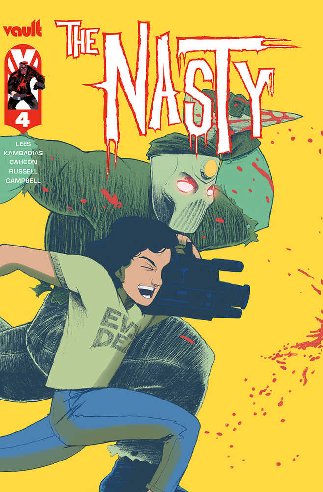 Nasty #4 Cover A Cahoon