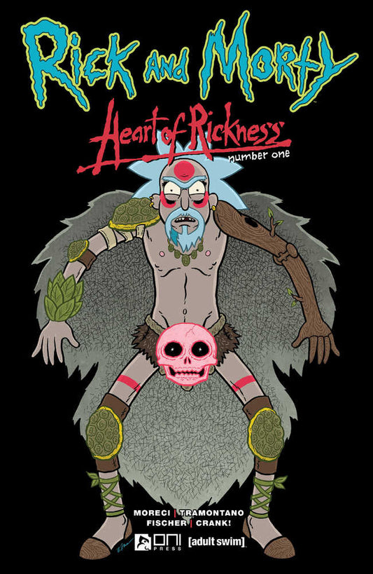 Rick And Morty Heart Of Rickness #1 (Of 4) Cover B Luce (Mature)