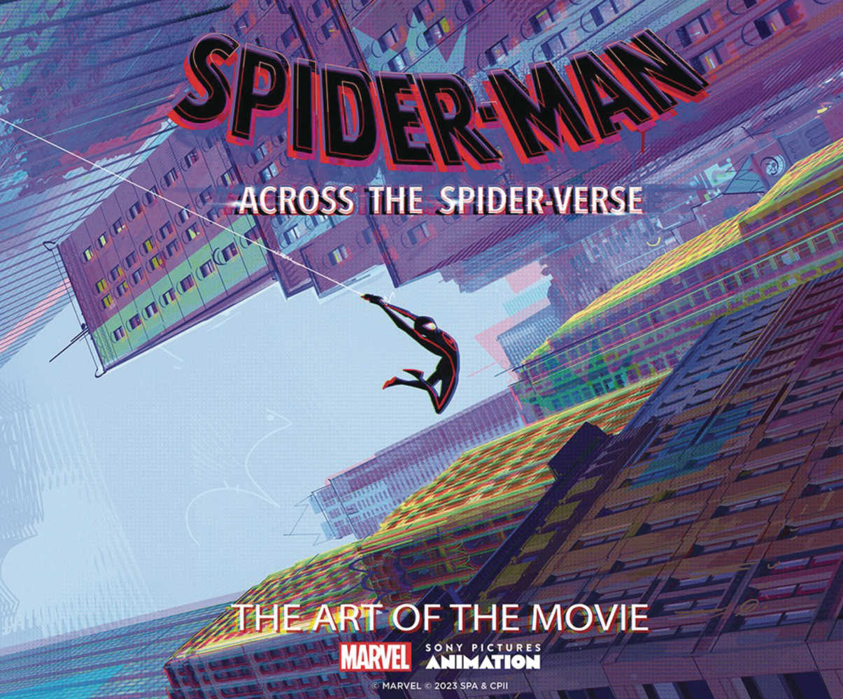 Spider-Man Across Spider-Verse Art Of Movie Hardcover