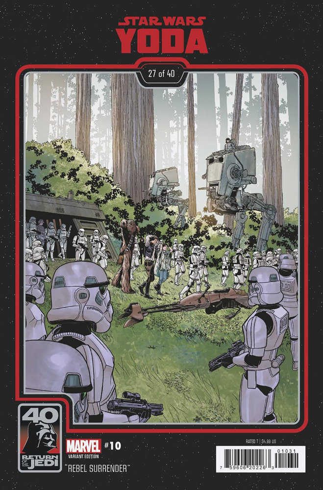 Star Wars: Yoda #10 Chris Sprouse Return Of The Jedi 40th Anniversary Variant