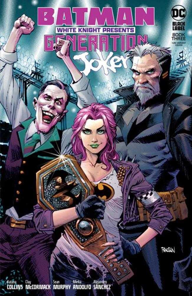 Batman White Knight Presents Generation Joker #3 (Of 6) Cover C 1 in 25 Dan Panosian Variant (Mature)