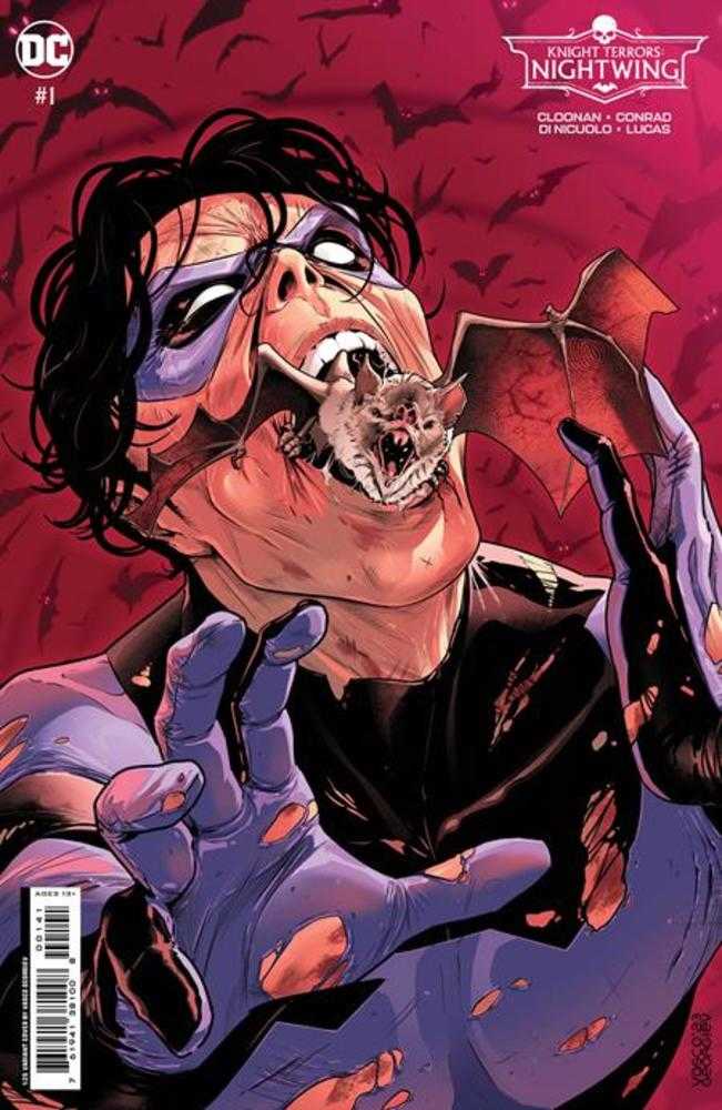 Knight Terrors Nightwing #1 (Of 2) Cover E 1 in 25 Vasco Georgiev Card Stock Variant