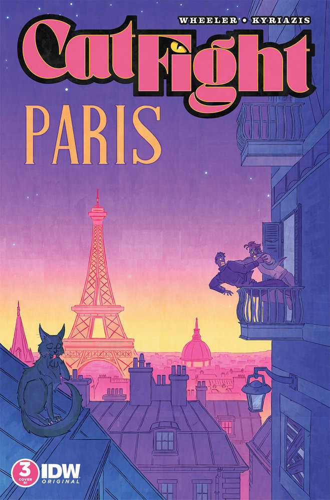 Cat Fight #3 Cover C 10 Moore