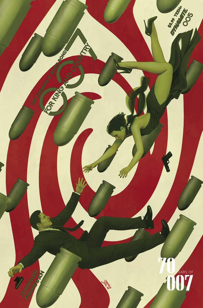 007 For King Country #5 Cover B Puebla