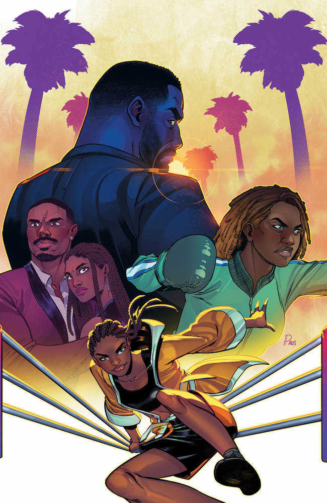 Creed Next Round #3 (Of 4) Cover C 10 Copy Variant Edition Alleyne