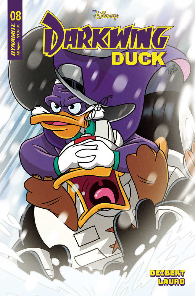 Darkwing Duck #8 Cover D Forstner